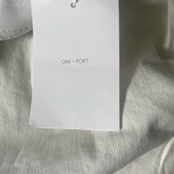 Oak + Fort Linen Dress - Picture 3 of 4